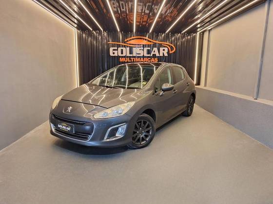 PEUGEOT 308 1.6 ACTIVE 16V FLEX 4P MANUAL